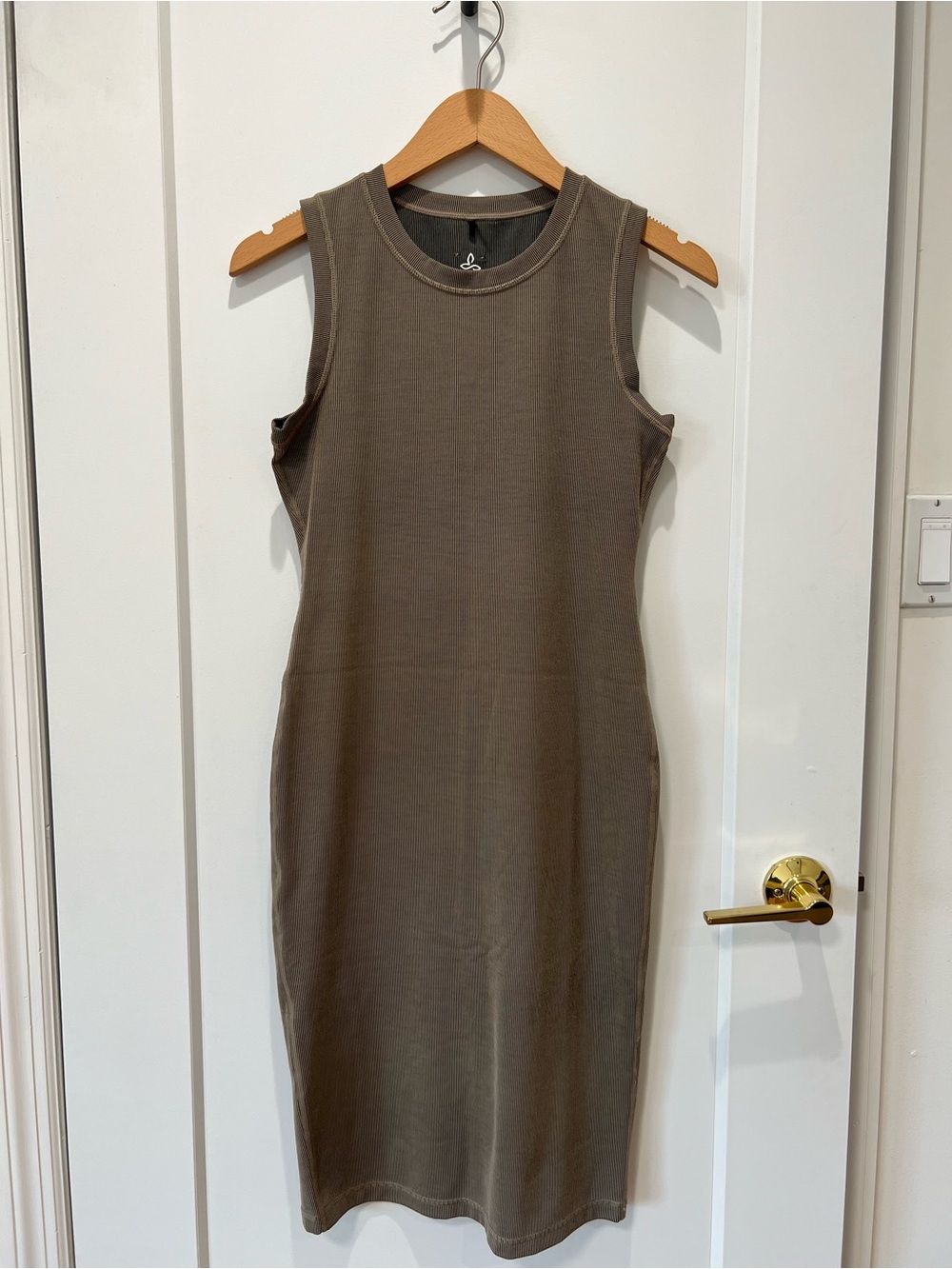 Prana Becksa Dress - Mink Heather